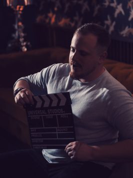 Autour d’un Verre — tournage d’une émission TV conviviale réalisée par l’équipe Erelis.